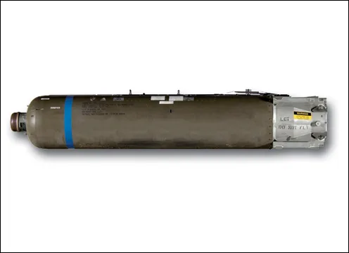 CBU-103 Wind-Corrected Munitions Dispenser, Wind-corrected munition dispenser, Munitions