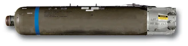 CBU-103 Wind-Corrected Munitions Dispenser, Wind-corrected munition dispenser, Munitions - view 1