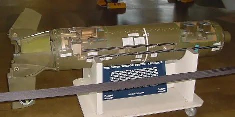 CBU-104 Wind-Corrected Munitions Dispenser, Wind-corrected munition dispenser, Munitions