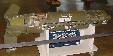 CBU-104 Wind-Corrected Munitions Dispenser, Wind-corrected munition dispenser, Munitions