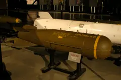 CBU-58A/B cluster bomb, Air-delivered cluster bomb, Munitions