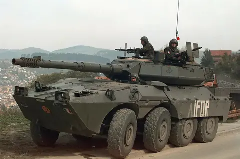 Centauro B1, 8x8 wheeled tank destroyer, Armored Vehicles