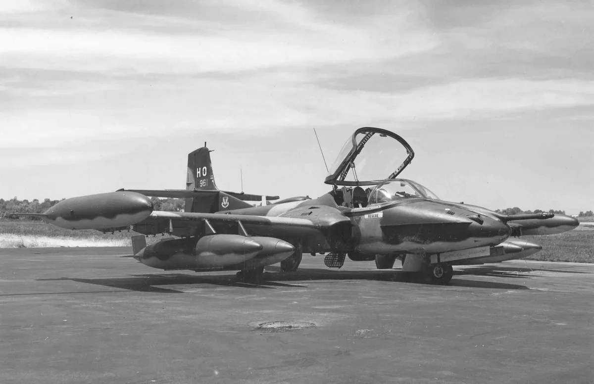Cessna A-37 Dragonfly, Light attack aircraft, Aircraft & UAVs