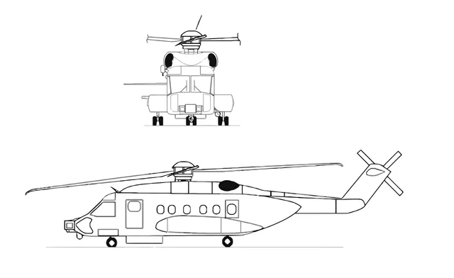 CH-148 Cyclone, Maritime helicopter, Aircraft & UAVs - view 2