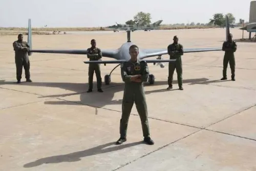 CH-3A unmanned combat aerial vehicle, Fixed-wing unmanned combat aerial vehicle, Aircraft & UAVs - view 1