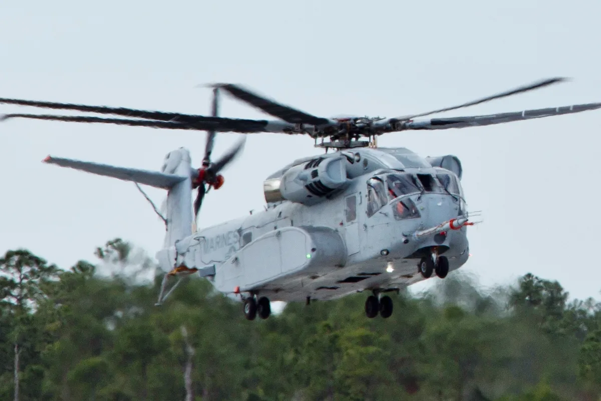CH-53K King Stallion, Heavy-lift transport helicopter, Aircraft & UAVs