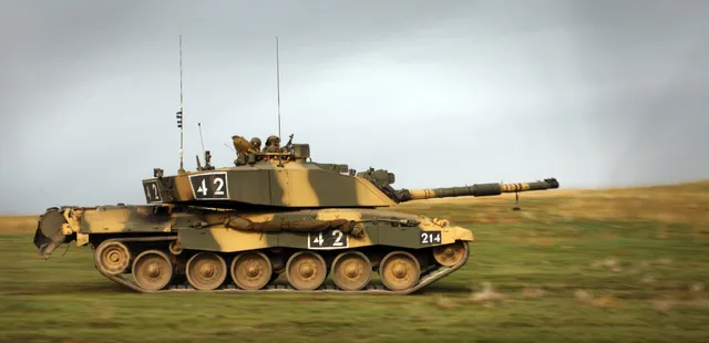 Challenger 2, Main battle tank, Tanks - view 2