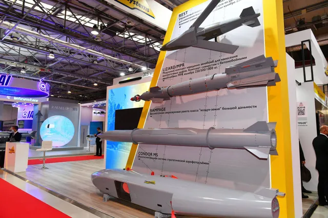 Rampage, Supersonic air-to-ground standoff missile, Munitions - view 1