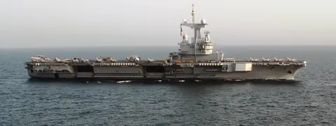 Charles de Gaulle, Nuclear-powered aircraft carrier, Naval Systems