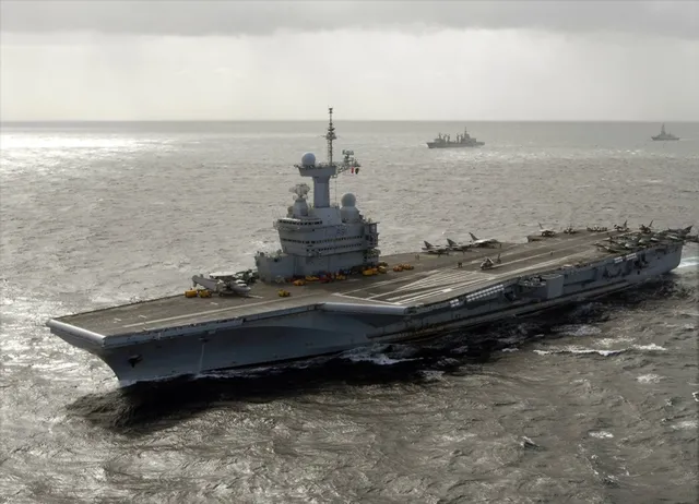 Charles de Gaulle, Nuclear-powered aircraft carrier, Naval Systems - view 1