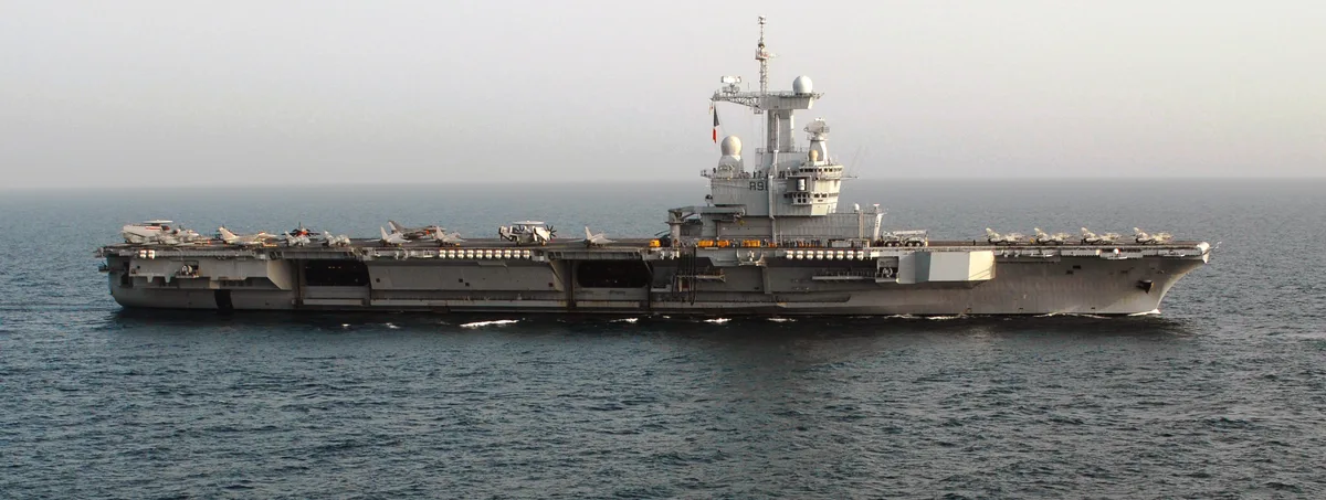 Charles de Gaulle, Nuclear-powered aircraft carrier, Naval Systems