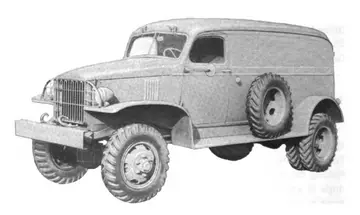 Chevrolet G506, 1.5-ton 4x4 military truck series, Support Equipment