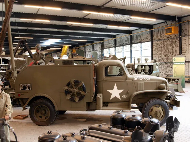 Chevrolet G506, 1.5-ton 4x4 military truck series, Support Equipment - view 4