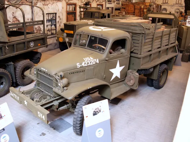 Chevrolet G506, 1.5-ton 4x4 military truck series, Support Equipment - view 1