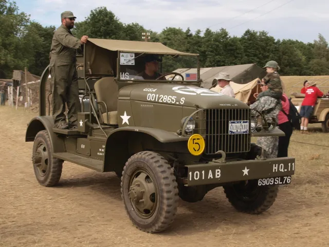 Chevrolet G506, 1.5-ton 4x4 military truck series, Support Equipment - view 3