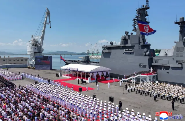 Choe Hyon destroyer, Guided-missile destroyer, Naval Systems - view 1