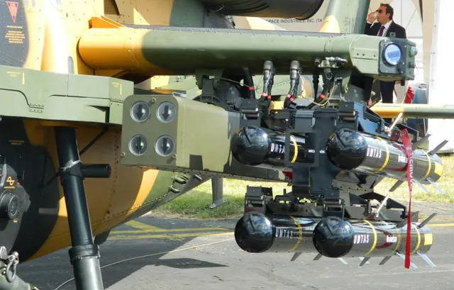 Cirit guided rocket, Laser-guided 70 mm rocket, Munitions - view 3