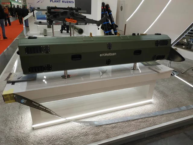 Cirit guided rocket, Laser-guided 70 mm rocket, Munitions - view 2