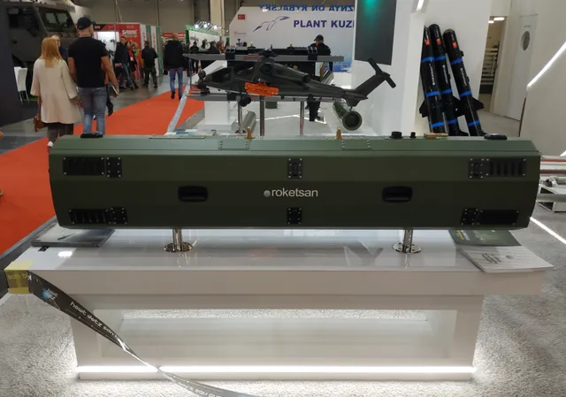 Cirit guided rocket, Laser-guided 70 mm rocket, Munitions - view 1