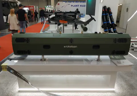 Cirit guided rocket, Laser-guided 70 mm rocket, Munitions