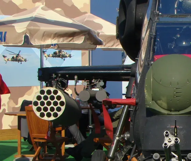 Cirit guided rocket, Laser-guided 70 mm rocket, Munitions - view 4