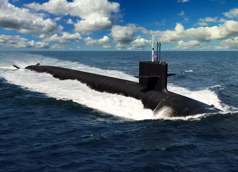 Columbia-class submarine, Nuclear-powered ballistic missile submarine, Naval Systems