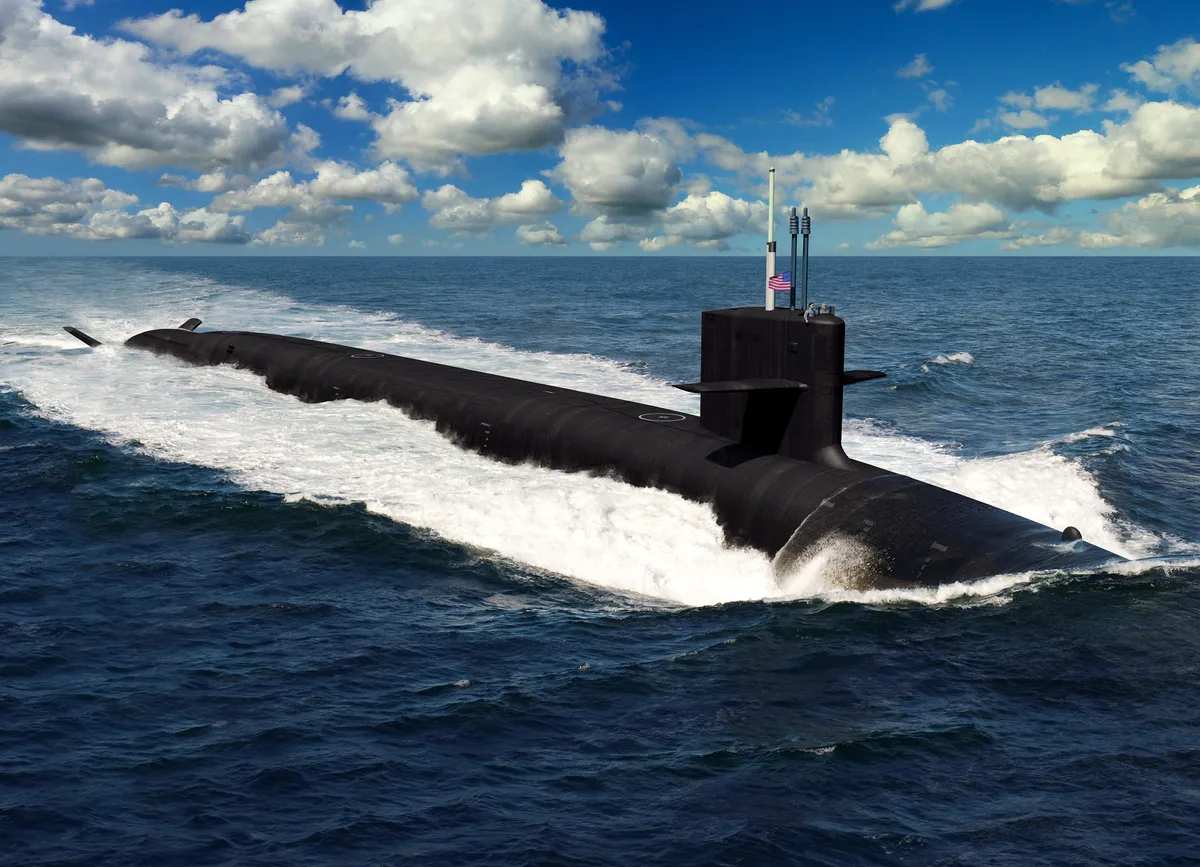 Columbia-class submarine, Nuclear-powered ballistic missile submarine, Naval Systems