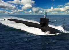 Columbia-class submarine, Nuclear-powered ballistic missile submarine, Naval Systems
