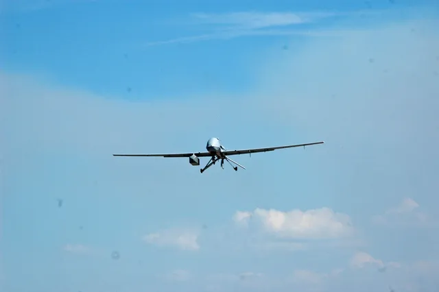 Communication EA Surveillance and Reconnaissance (CEASAR) pod, Airborne electronic attack and reconnaissance pod, Electronic Warfare - view 2