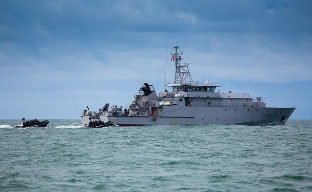 Confiance-class patrol vessel, Offshore patrol vessel class, Naval Systems - view 1
