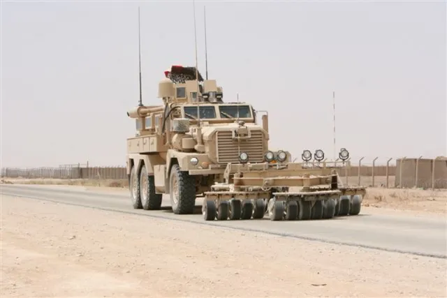 Cougar 4x4 MRAP, 4x4 mine-resistant ambush-protected vehicle, Armored Vehicles - view 2