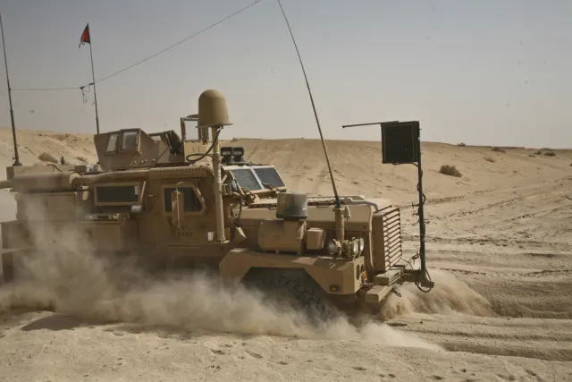 Cougar 4x4 MRAP, 4x4 mine-resistant ambush-protected vehicle, Armored Vehicles - view 1