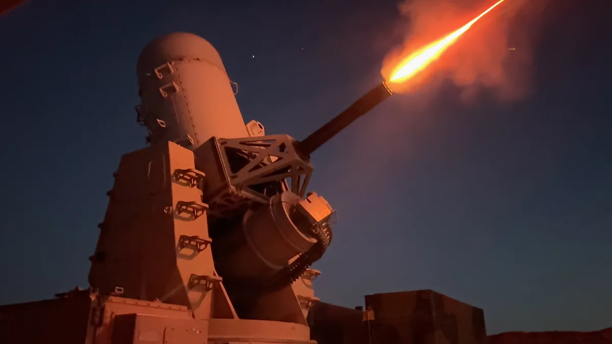 Counter Rocket, Artillery, and Mortar system / C-RAM, Land-based close-in weapon system, Air Defense - 2001 War in Afghanistan