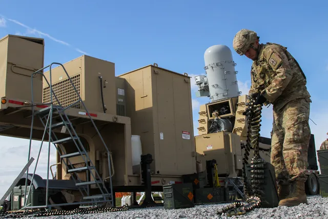 Counter Rocket, Artillery, and Mortar system / C-RAM, Land-based close-in weapon system, Air Defense - view 2