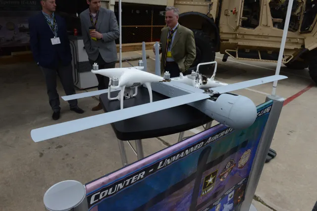 Coyote counter-UAS interceptor / drone, Counter-UAS interceptor drone, Air Defense - view 1