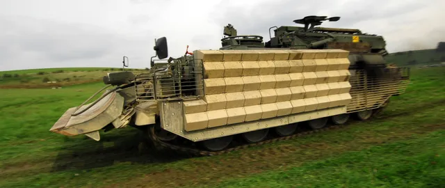 CRARRV, Armoured repair and recovery vehicle, Support Equipment - view 1