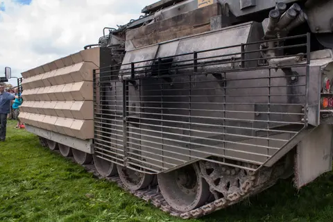 CRARRV, Armoured repair and recovery vehicle, Support Equipment