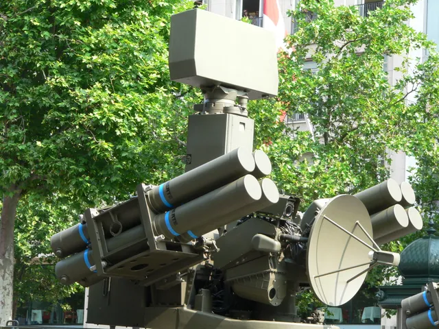 Crotale Mk3 missile, Long-range surface-to-air missile, Munitions - view 1