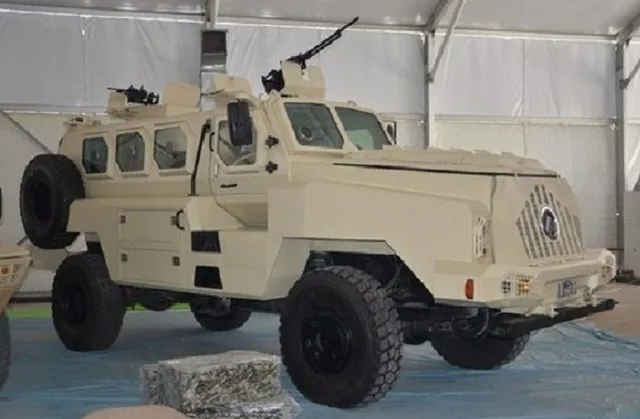 CS/VP3 MRAP, 4x4 mine-resistant ambush-protected armored personnel carrier, Armored Vehicles - view 1