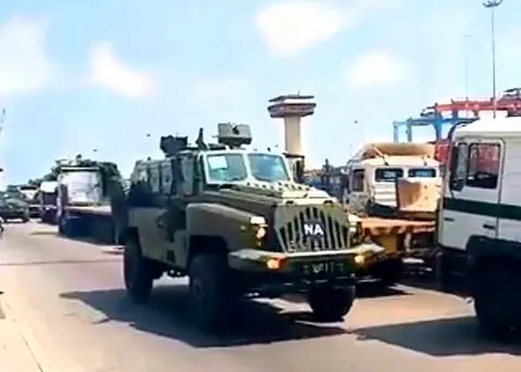 CS/VP3 MRAP, 4x4 mine-resistant ambush-protected armored personnel carrier, Armored Vehicles