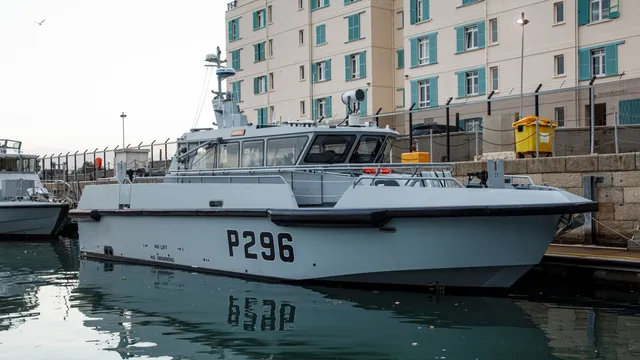 Cutlass Class, Force protection patrol boat, Naval Systems - view 4