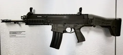 CZ BREN 2, Modular assault rifle, Infantry Weapons