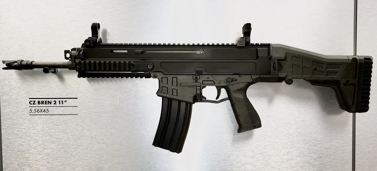 CZ BREN 2, Modular assault rifle, Infantry Weapons