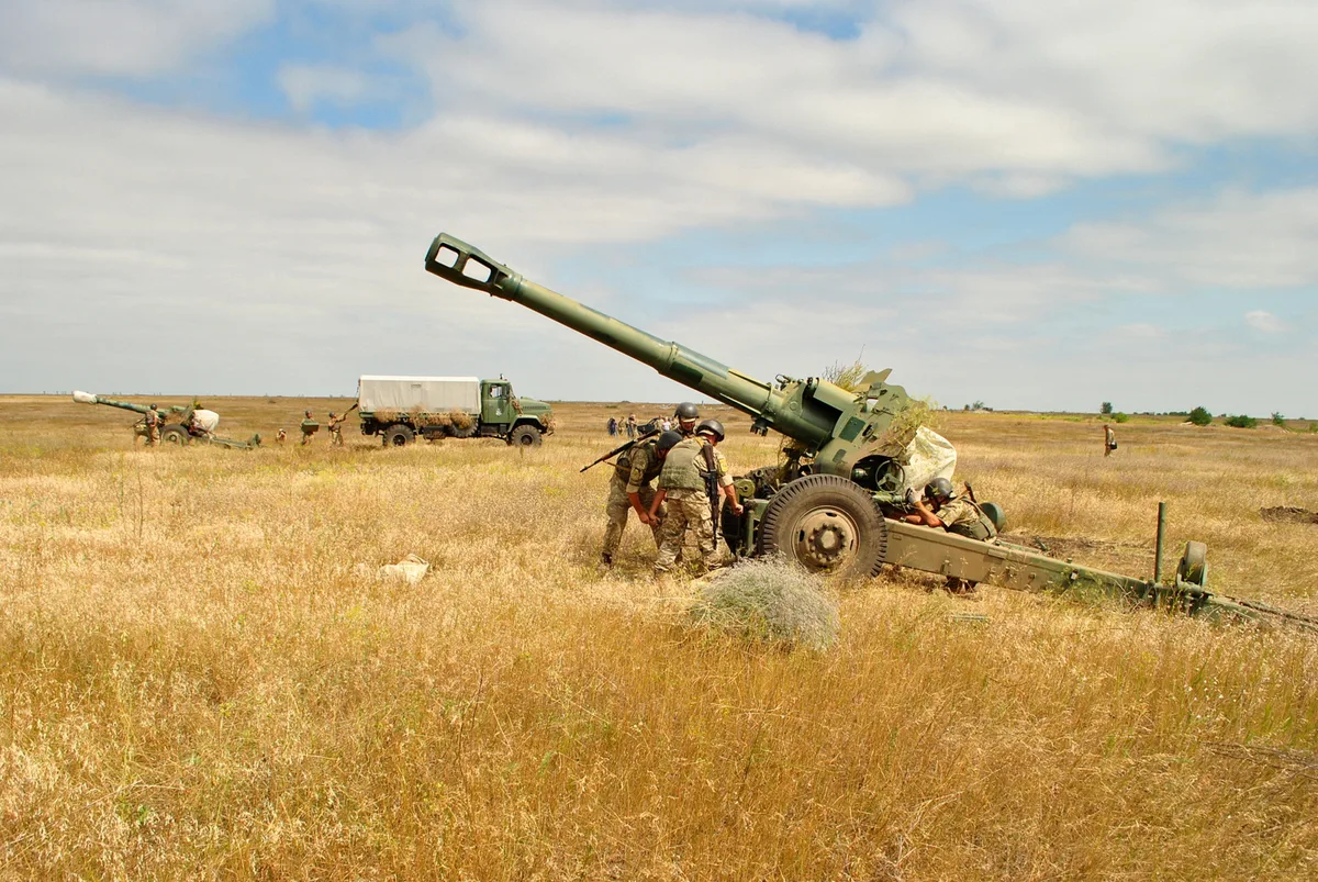 D-20, 152 mm towed gun-howitzer, Artillery - 2014 Russia-Ukraine War