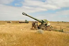 D-20, 152 mm towed gun-howitzer, Artillery