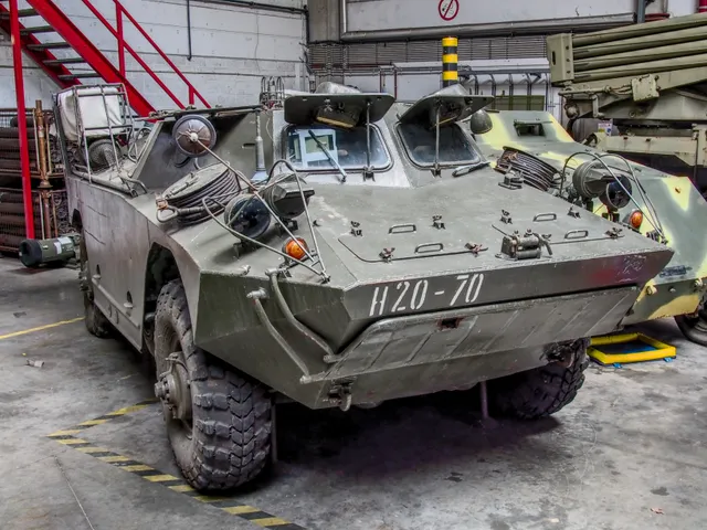 D-442 FUG, Amphibious armored reconnaissance vehicle, Armored Vehicles - view 1