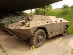 D-442 FUG, Amphibious armored reconnaissance vehicle, Armored Vehicles