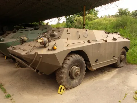 D-442 FUG, Amphibious armored reconnaissance vehicle, Armored Vehicles