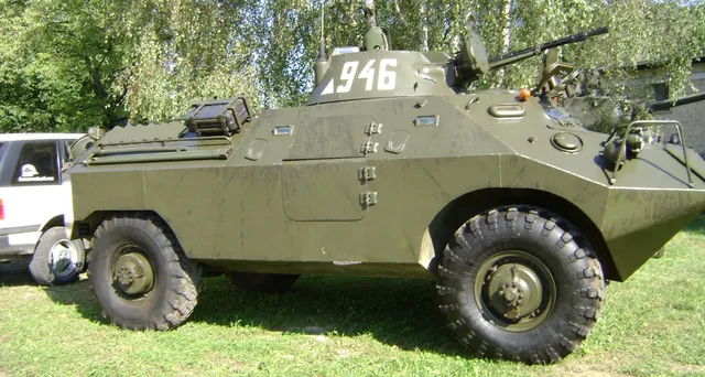 D-944 PSZH, Wheeled armored personnel carrier, Armored Vehicles - view 1