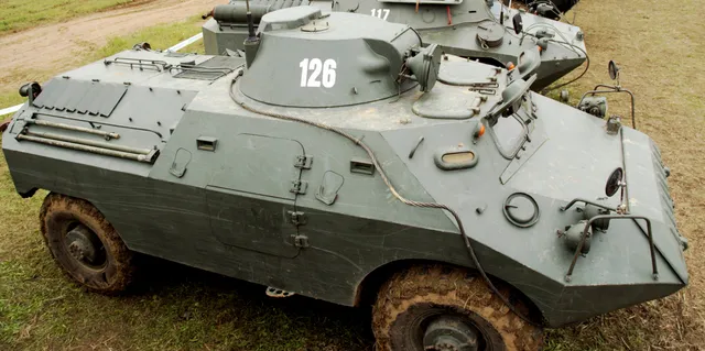 D-944 PSZH, Wheeled armored personnel carrier, Armored Vehicles - view 3